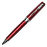 Pineider Full Metal Jacket Ballpoint Pen - Army Red