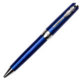Pineider Full Metal Jacket Ballpoint Pen - Lightning Blue