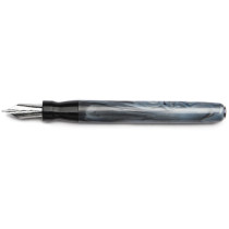 Pineider Full Metal Jacket Fountain Pen - Coal Grey