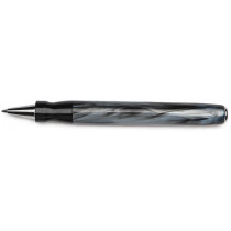 Pineider Full Metal Jacket Rollerball Pen - Coal Grey