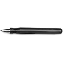 Pineider Full Metal Jacket Rollerball Pen - Midnight Black