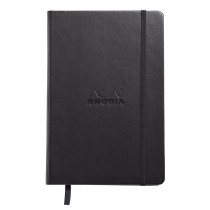 Rhodia Webnotebook  - Medium Black - Ruled