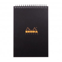 Rhodia Wirebound Notebook - A5 Graph Paper