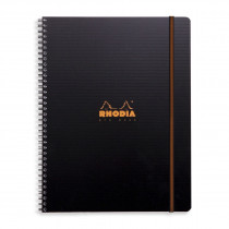 Rhodia Wirebound Pro Book - A4 Ruled Project Planner