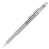 Rotring 600 Mechanical Pencil - Silver Barrel - 0.70mm