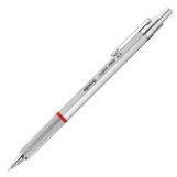 Rotring Rapid Pro Mechanical Pencil - Silver Chrome - 0.50mm