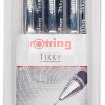 Rotring Tikky Mechanical Pencils - Black Barrel - 0.35mm, 0.50mm, 0.70mm