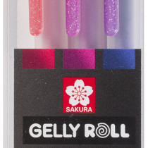 Sakura Gelly Roll Metallic Gel Pens - Sweets Set (Pack of 3)