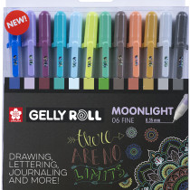 Sakura Gelly Roll Moonlight Gel Pens - Cosmos Set (Pack of 12)