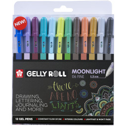 Wholesale Gelly Roll Moonlight 06 Fine Tip- Pack of 10