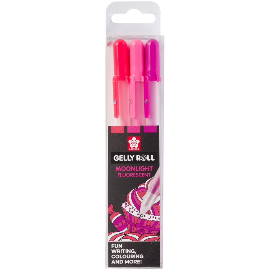 Sakura Gelly Roll Moonlight Gel Pens - Sweets Set (Pack of 3)