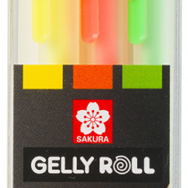 Sakura Gelly Roll Moonlight Gel Pens - Happy Set (Pack of 3)
