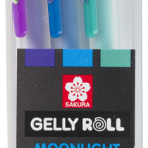 Sakura Gelly Roll Moonlight Gel Pens - Ocean Set (Pack of 3)