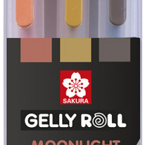 Sakura Gelly Roll Moonlight Gel Pens - Nature Set (Pack of 3)