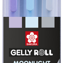 Sakura Gelly Roll Moonlight Gel Pens - Calm Set (Pack of 3)