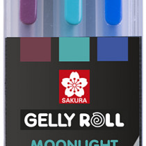 Sakura Gelly Roll Moonlight Gel Pens - Galaxy Set (Pack of 3)