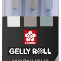 Sakura Gelly Roll Moonlight Gel Pens - Urban Set (Pack of 3)