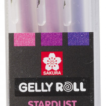 Sakura Gelly Roll Stardust Gel Pens - Sweets Set (Pack of 3)