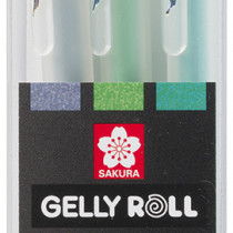 Sakura Gelly Roll Stardust Gel Pens - Forest Set (Pack of 3)