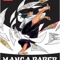 Sakura Manga Paper - A4