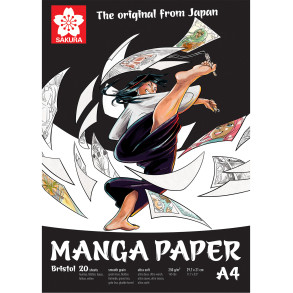 Sakura Manga Pad - A4