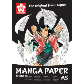 Sakura Manga Pad - A5