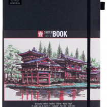 Sakura Sketchbook - White Pages - 21 x 29.7cm