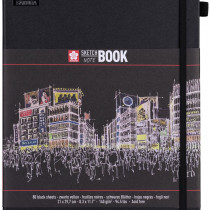 Sakura Sketchbook - Black Pages - 21 x 29.7cm
