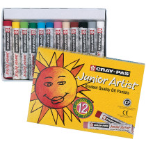 Sakura Cray-Pas Junior Artists Set (Pack of 12)