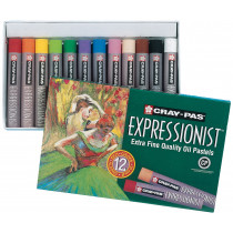 Sakura Cray-Pas Expressionist Set (Pack of 12)