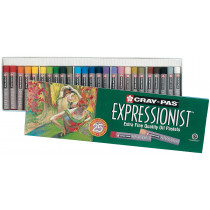 Sakura Cray-Pas Expressionist Set (Pack of 25)