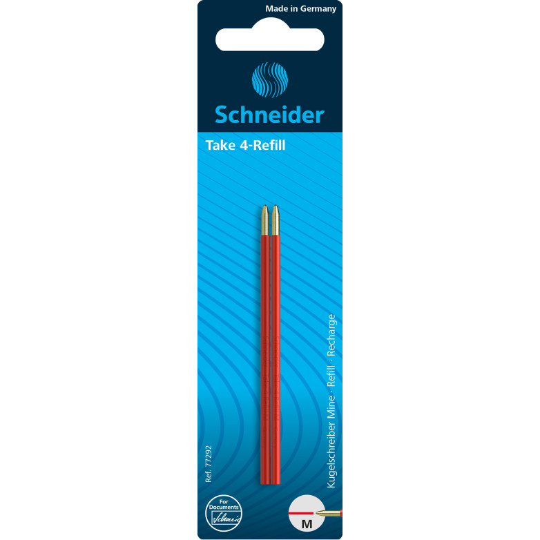 Schneider Take 4 Ballpoint Refill