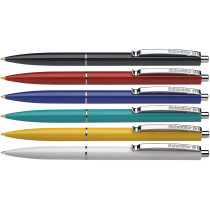 Schneider K15 Ballpoint Pens - Assorted Colours (Pack of 50)