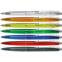 Schneider K20 Icy Ballpoint Pens - Assorted Colours (Pack of 20)