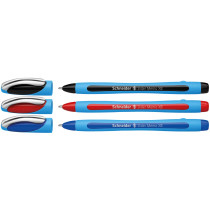 Schneider Slider Memo Ballpoint Pens - Assorted Colours (Pack of 3)