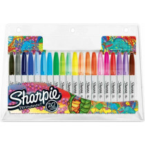 Sharpie Fine Marker Pens - Assorted Colours (Pack of 20)