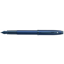 Sheaffer 100 Fountain Pen -  Satin Blue