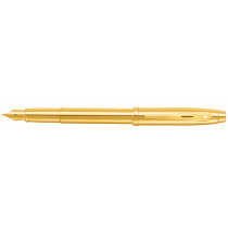 Sheaffer 100 Fountain Pen - Gold