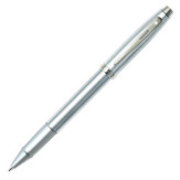 Sheaffer 100 Rollerball Pen - Brushed Chrome Nickel Trim