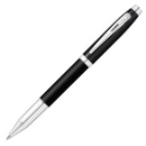 Sheaffer 100 Rollerball Pen - Matte Black Chrome Trim