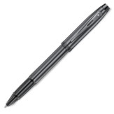 Sheaffer 100 Rollerball Pen - Ionic Shiny Dark Grey Gunmetal with PVD Trim