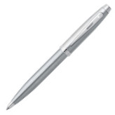 Sheaffer 100 Ballpoint Pen - Brushed Chrome Nickel Trim