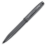 Sheaffer 100 Ballpoint Pen - Ionic Shiny Dark Grey Gunmetal with PVD Trim