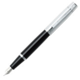 Sheaffer 300 Fountain Pen - Gloss Black & Chrome