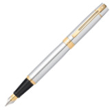 Sheaffer 300 Fountain Pen - Medalist Chrome & Gold