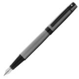 Sheaffer 300 Fountain Pen - Matte Grey Lacquer PVD Trim