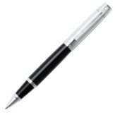 Sheaffer 300 Rollerball Pen - Gloss Black & Chrome