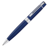 Sheaffer 300 Ballpoint Pen - Blue Lacquer Chrome Trim