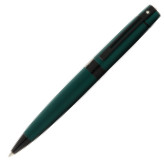 Sheaffer 300 Ballpoint Pen - Matte Green Lacquer PVD Trim