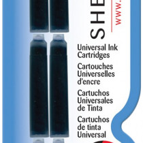 Sheaffer VFM Ink Cartridge - Pack of 6